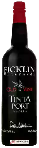 Weingut Ficklin - Old Vine Tinta Port