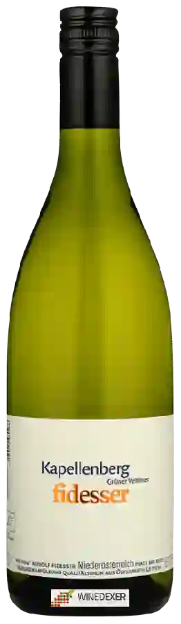 Weingut Rudolf Fidesser - Platter Kapellenberg Grüner Veltliner