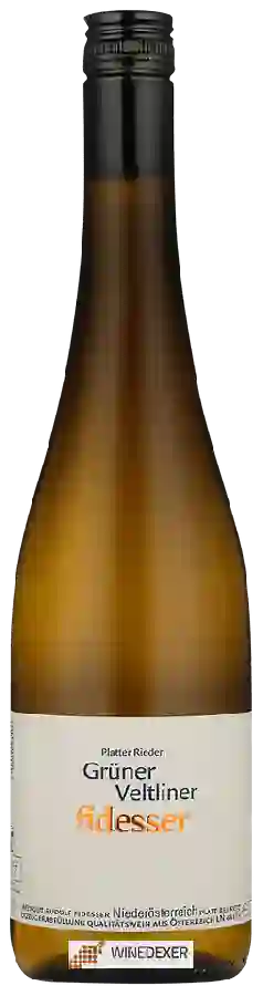 Weingut Rudolf Fidesser - Platter Rieden Gruner Veltliner Weingut Rudolf Fidesser - Platter Rieden Gruner Veltliner