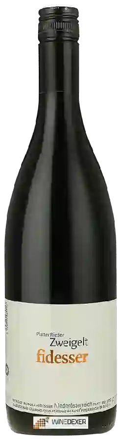 Weingut Rudolf Fidesser - Platter Rieden Zweigelt Weingut Rudolf Fidesser - Platter Rieden Zweigelt