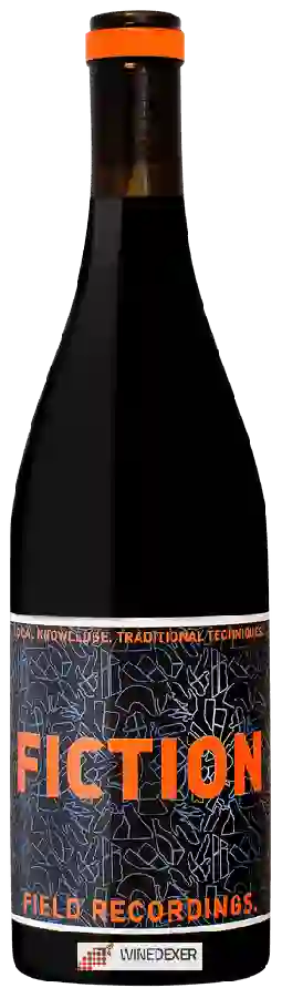 Weingut Field Recordings - Fiction Red Weingut Field Recordings - Fiction Red