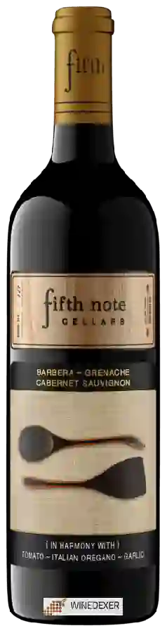 Weingut Fifth Note Cellars - Barbera - Grenache - Cabernet Sauvignon