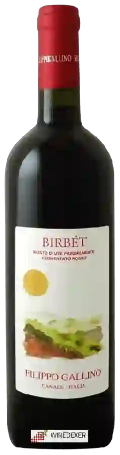 Weingut Filippo Gallino - Birbét Weingut Filippo Gallino - Birbét