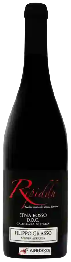 Weingut Filippo Grasso - Ripiddu Etna Rosso Weingut Filippo Grasso - Ripiddu Etna Rosso