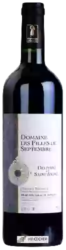 Weingut Filles de Septembre - Delphine de Saint André