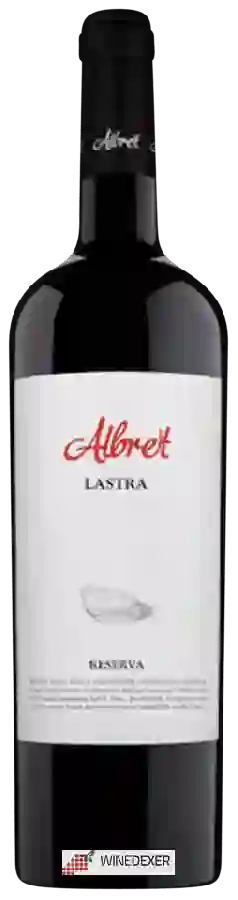 Weingut Finca Albret - Lastra Reserva