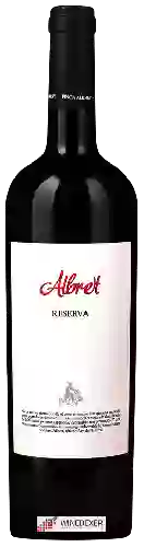 Weingut Finca Albret - Reserva