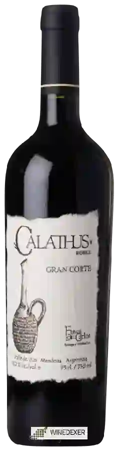 Weingut Finca Don Carlos - Calathus Roble Gran Corte Weingut Finca Don Carlos - Calathus Roble Gran Corte