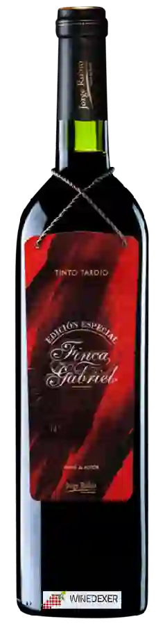 Weingut Finca Gabriel - Edición Especial Tinto Tardio Weingut Finca Gabriel - Edición Especial Tinto Tardio