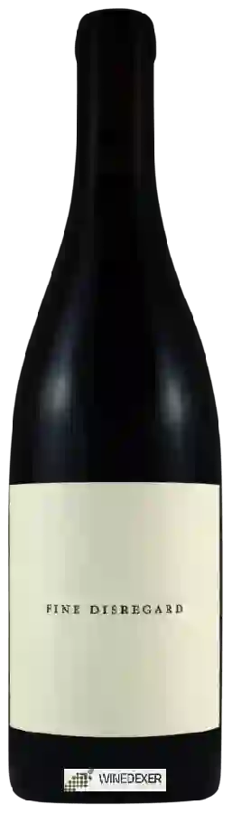 Weingut Fine Disregard - Lost Row Syrah Weingut Fine Disregard - Lost Row Syrah