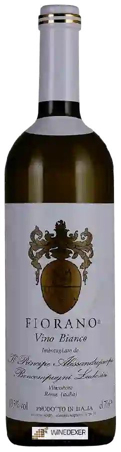 Weingut Tenuta di Fiorano - Bianco Weingut Tenuta di Fiorano - Bianco