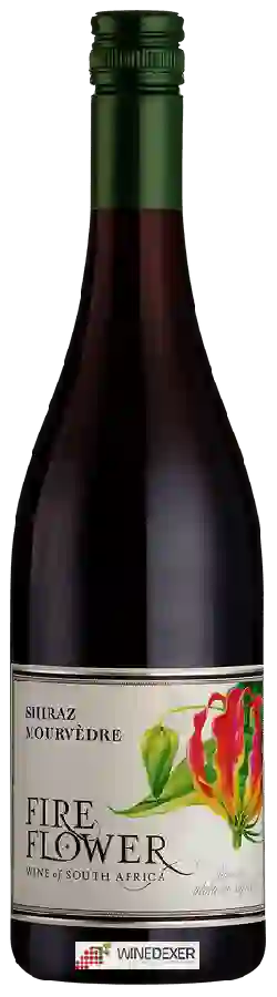 Weingut Fire Flower - Shiraz - Mourvedre Weingut Fire Flower - Shiraz - Mourvedre