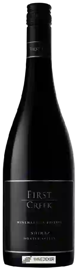 Weingut First Creek - Winemaker's Reserve Shiraz