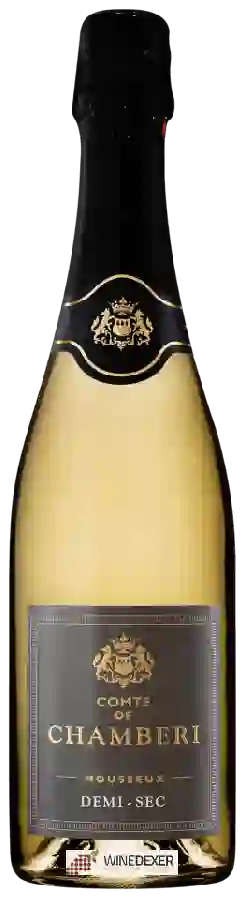 Weingut Fitzroy Bay - Comte de Chamberi Mousseux Demi-Sec Weingut Fitzroy Bay - Comte de Chamberi Mousseux Demi-Sec