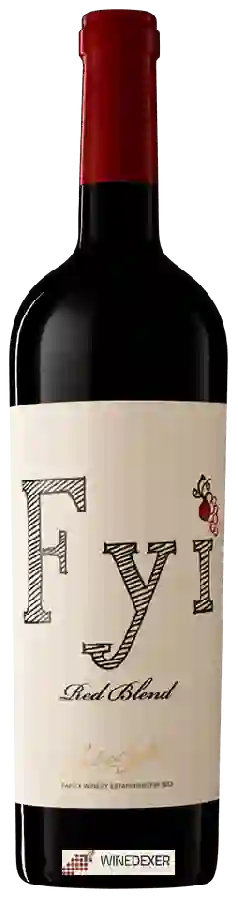 Weingut Fitzroy Bay - FYI Red Blend