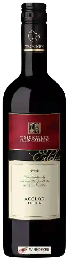 Weingut Flein-Talheim - Edelis Acolon Trocken Weingut Flein-Talheim - Edelis Acolon Trocken