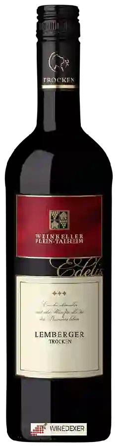 Weingut Flein-Talheim - Edelis Lemberger Trocken