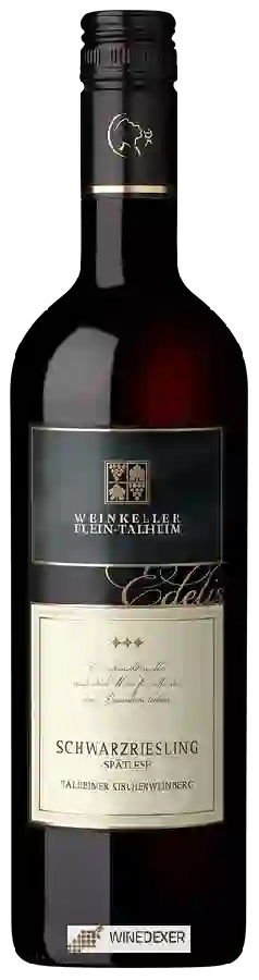 Weingut Flein-Talheim - Edelis Talheimer Kirchenweinberg Schwarzriesling Spätlese