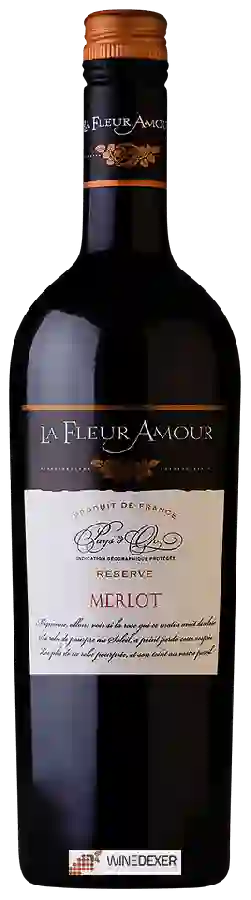 Weingut La Fleur Amour - Réserve Merlot Weingut La Fleur Amour - Réserve Merlot