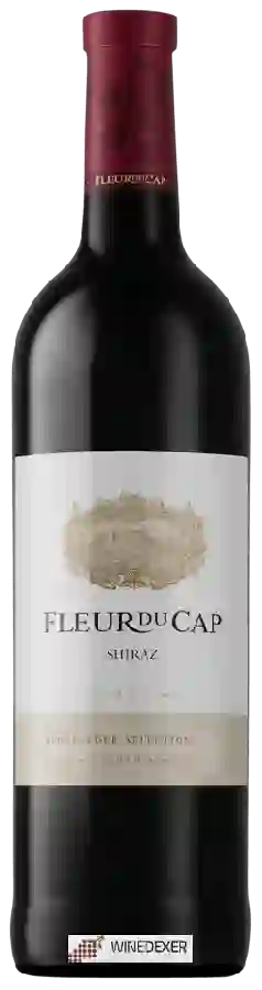 Weingut Fleur du Cap - Shiraz