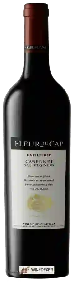Weingut Fleur du Cap - Unfiltered Cabernet Sauvignon