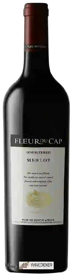Weingut Fleur du Cap - Unfiltered Merlot Weingut Fleur du Cap - Unfiltered Merlot