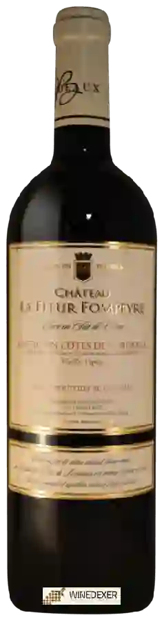 Château La Fleur Fompeyre - Vieilles Vignes Castillon Côtes de Bordeaux
