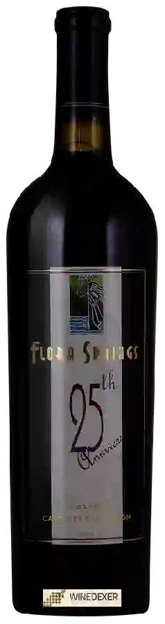 Weingut Flora Springs - 25th Anniversary Cabernet Sauvignon Weingut Flora Springs - 25th Anniversary Cabernet Sauvignon