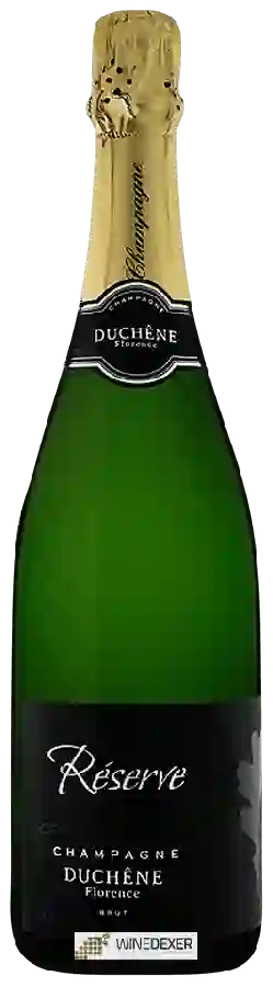 Weingut Florence Duchêne - Réserve Brut Champagne Weingut Florence Duchêne - Réserve Brut Champagne