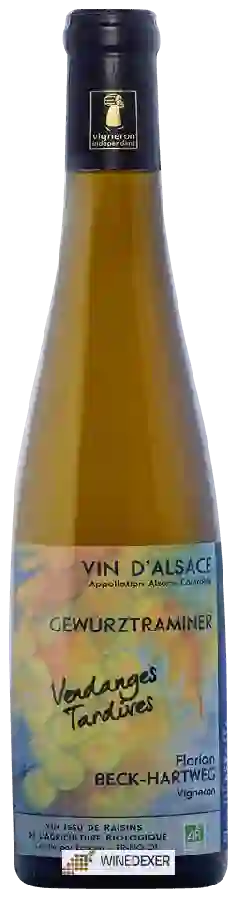 Weingut Florian Beck-Hartweg - Vendanges Tardives Gewürztraminer Weingut Florian Beck-Hartweg - Vendanges Tardives Gewürztraminer
