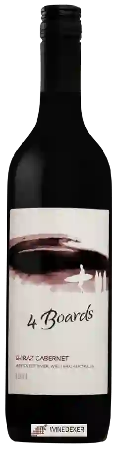 Weingut Flying Fish Cove - 4 Boards Shiraz - Cabernet Weingut Flying Fish Cove - 4 Boards Shiraz - Cabernet