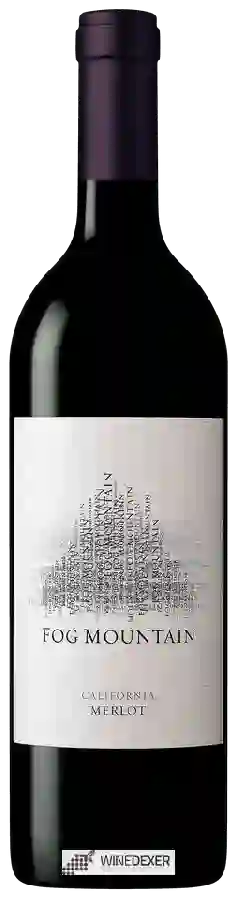 Weingut Fog Mountain - Merlot Weingut Fog Mountain - Merlot