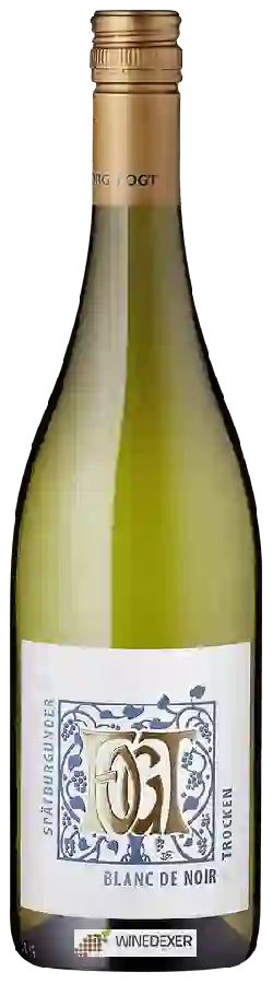Weingut Fogt - Blanc de Noir Spätburgunder Trocken Weingut Fogt - Blanc de Noir Spätburgunder Trocken