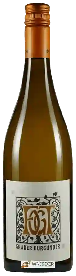 Weingut Fogt - Grauer Burgunder Weingut Fogt - Grauer Burgunder