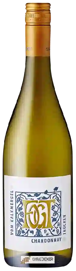 Weingut Fogt - Vom Kalkmergel Chardonnay Trocken Weingut Fogt - Vom Kalkmergel Chardonnay Trocken
