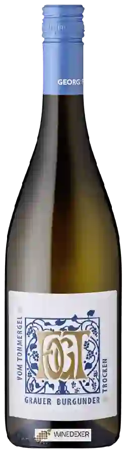 Weingut Fogt - Vom Tonmergel Grauer Burgunder Trocken