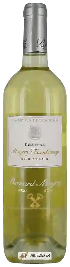 Château Fombrauge - Chateau Magrez Fombrauge Bordeaux Blanc Château Fombrauge - Chateau Magrez Fombrauge Bordeaux Blanc