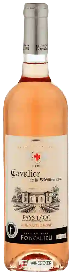 Weingut Foncalieu - Cavalier de la Méditerranée Grenache Rosé