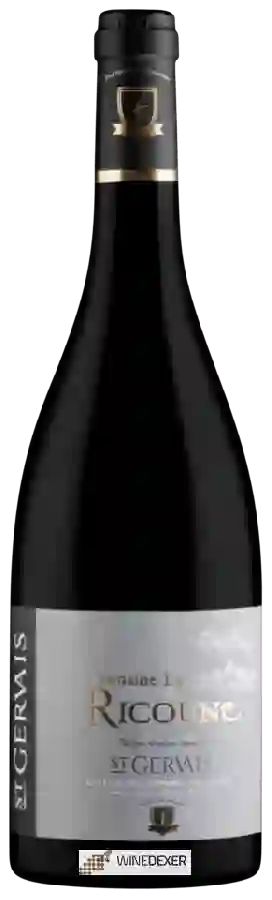 Weingut Foncalieu - Domaine la Ricoune Côtes du Rhône Villages St Gervais