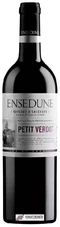 Weingut Foncalieu - Enséduna Petit Verdot Coteaux d'Ensérune Weingut Foncalieu - Enséduna Petit Verdot Coteaux d'Ensérune