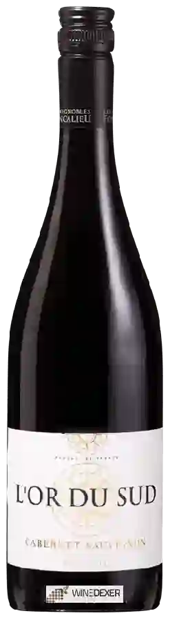Weingut Foncalieu - L'Or du Sud Cabernet Sauvignon