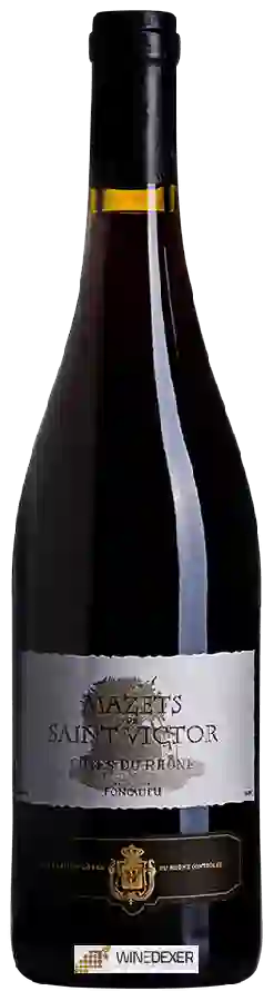 Weingut Foncalieu - Mazets de Saint Victor Côtes du Rhône Weingut Foncalieu - Mazets de Saint Victor Côtes du Rhône