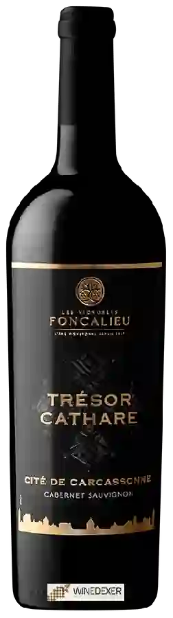 Weingut Foncalieu - Trésor Cathare Cité de Carcassonne Cabernet Sauvignon