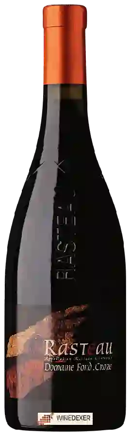 Domaine Fond Croze - Rasteau