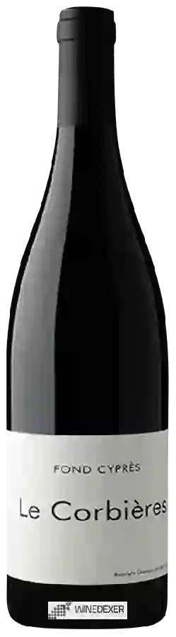 Weingut Fond Cyprès - Cyprès des Corbières Weingut Fond Cyprès - Cyprès des Corbières
