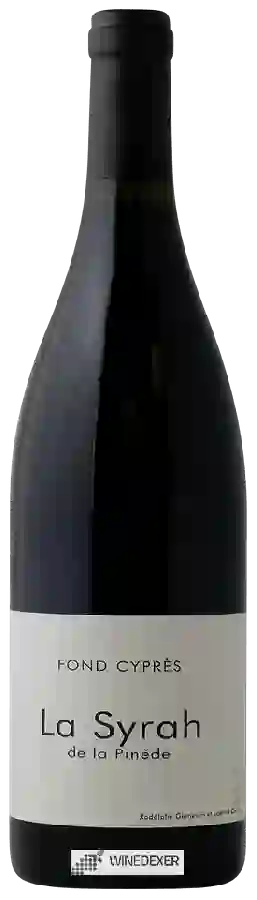 Weingut Fond Cyprès - La Syrah de la Pinède Weingut Fond Cyprès - La Syrah de la Pinède