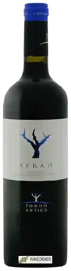 Weingut Fondo Antico - Syrah Weingut Fondo Antico - Syrah