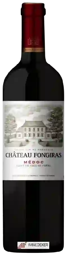 Château Fongiras - Médoc Château Fongiras - Médoc
