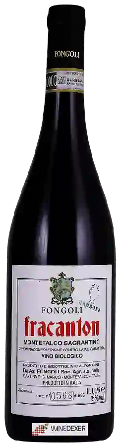Weingut Fongoli - Fracanton Montefalco Sagrantino Secco