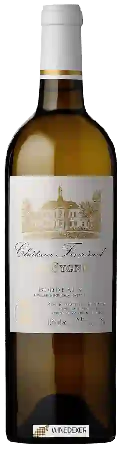 Château Fonréaud - Le Cygne Bordeaux Blanc Château Fonréaud - Le Cygne Bordeaux Blanc